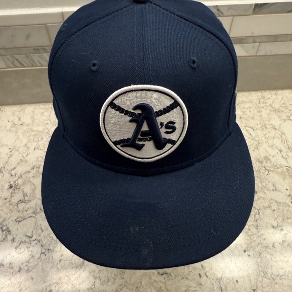 Athletics New Era Navvy Cooperstown Collection Oceanside Green Undervisor-cp - Picture 2 of 8